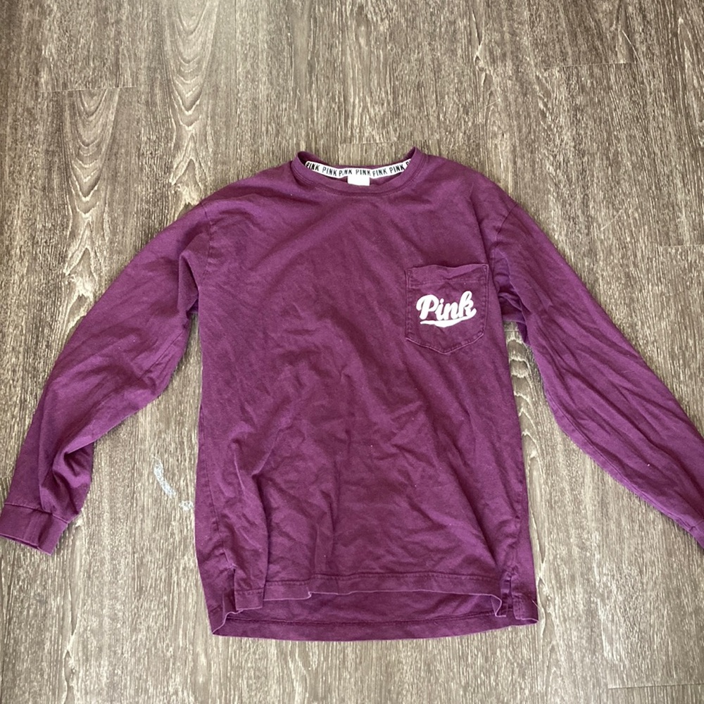 Pink VS long sleeve